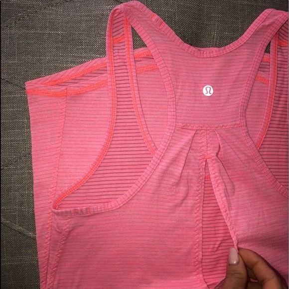 lululemon athletica Tops - Lululemon Racerback Peep Hole Tank